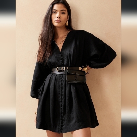 Banana Republic Linen Dress - Picture 2 of 4